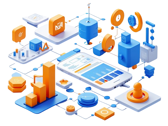 Software Development Illustration